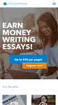 Mobile Screenshot of proficientwriters.com